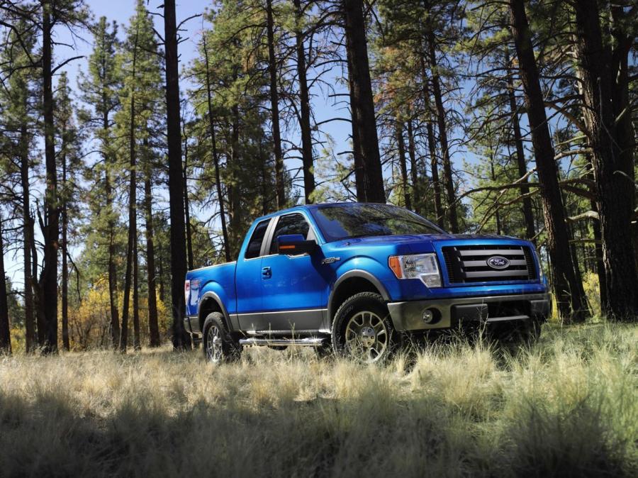  Ford F-150 2009 года  (фото 72 из 156)